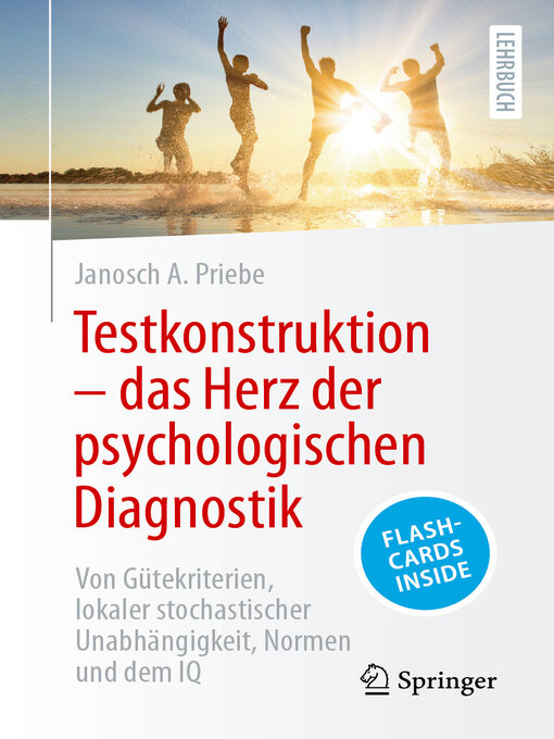 Title details for Testkonstruktion – das Herz der psychologischen Diagnostik by Janosch A. Priebe - Available
